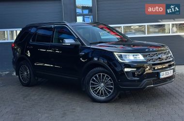 Внедорожник / Кроссовер Ford Explorer 2018 в Ровно