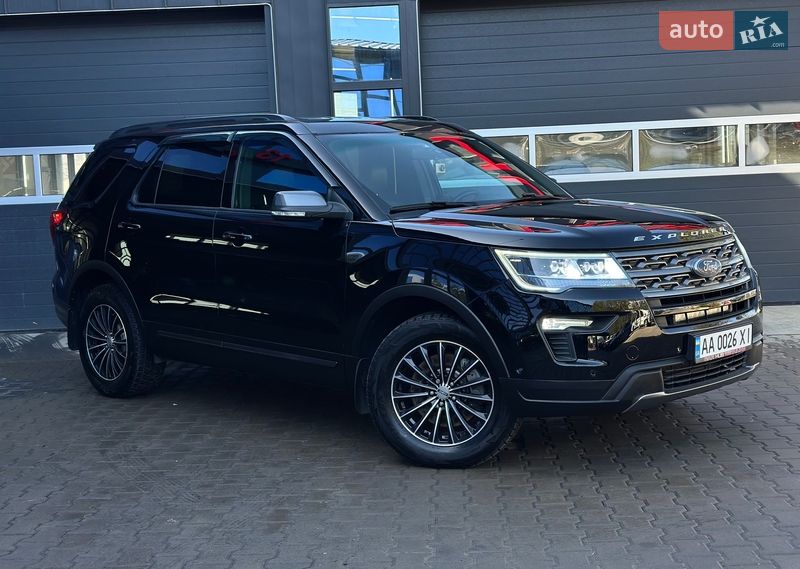 Позашляховик / Кросовер Ford Explorer 2018 в Рівному