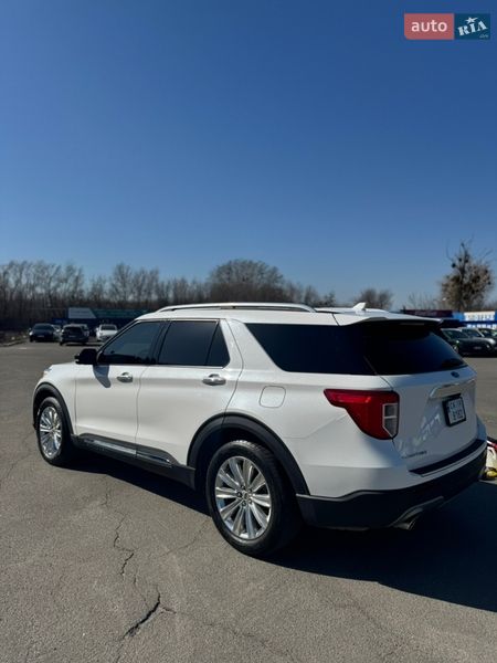 Позашляховик / Кросовер Ford Explorer 2020 в Києві