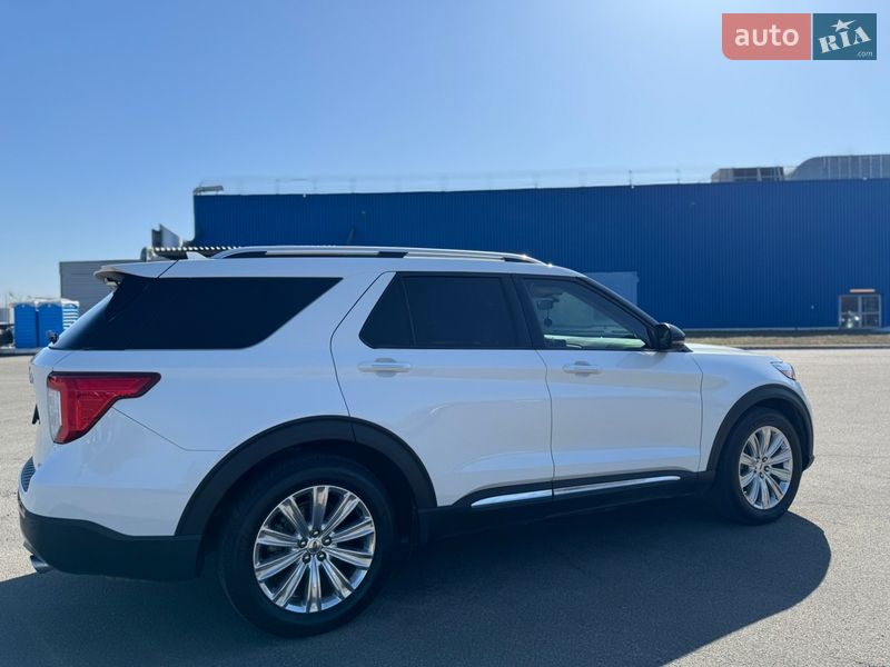 Позашляховик / Кросовер Ford Explorer 2020 в Києві