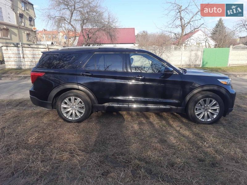 Внедорожник / Кроссовер Ford Explorer 2020 в Киеве