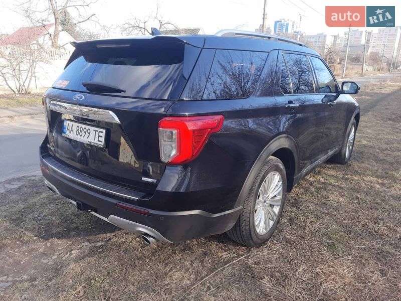 Внедорожник / Кроссовер Ford Explorer 2020 в Киеве