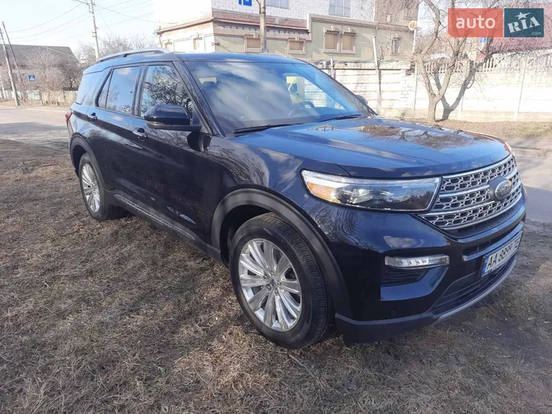 Ford Explorer 2020