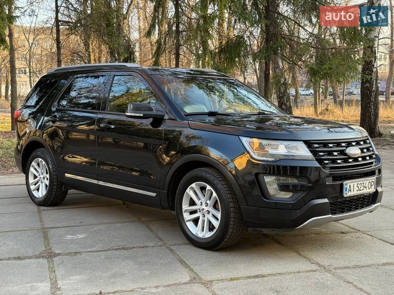 Ford Explorer 2015