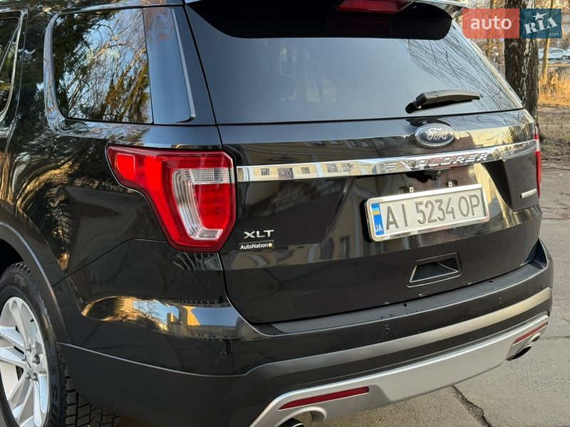 Внедорожник / Кроссовер Ford Explorer 2015 в Киеве фото 14 Внедорожник / Кроссовер Ford Explorer 2015 в Киеве