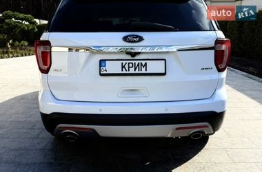 Позашляховик / Кросовер Ford Explorer 2017 в Львові