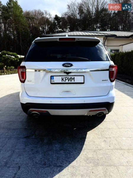 Позашляховик / Кросовер Ford Explorer 2017 в Львові