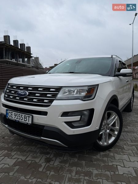 Внедорожник / Кроссовер Ford Explorer 2016 в Черновцах