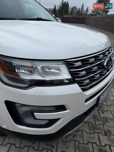 Внедорожник / Кроссовер Ford Explorer 2016 в Черновцах