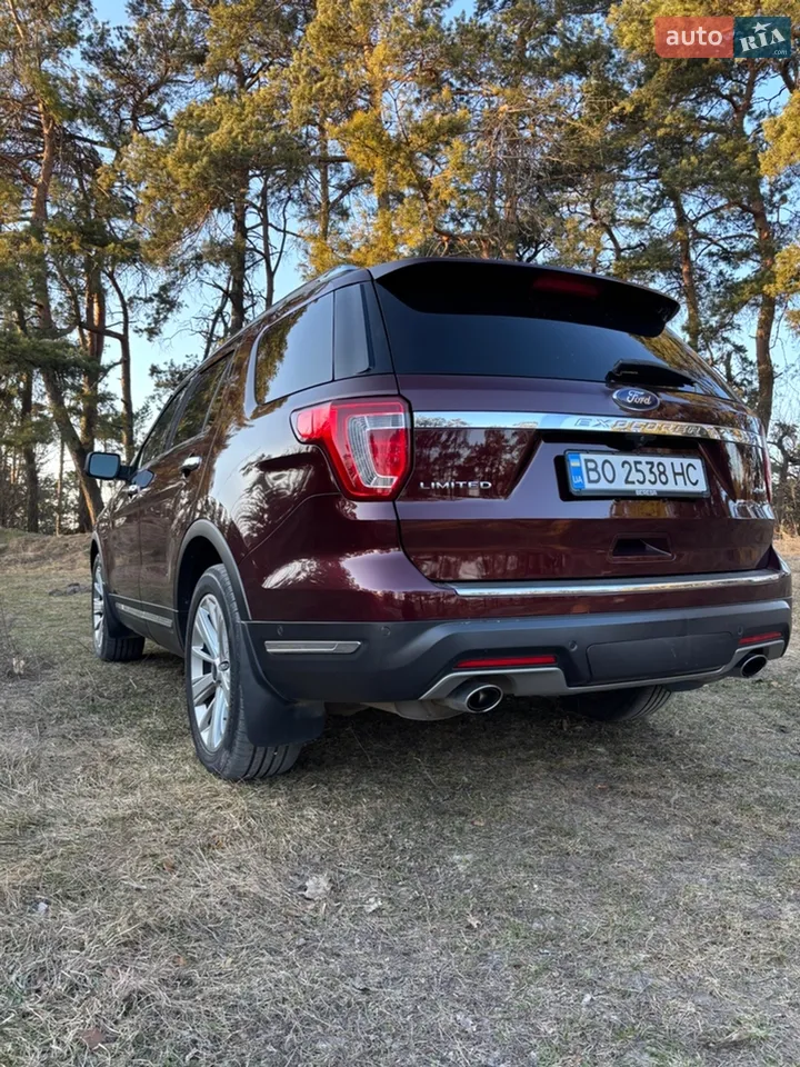 2018 Ford Explorer - мініатюра 18