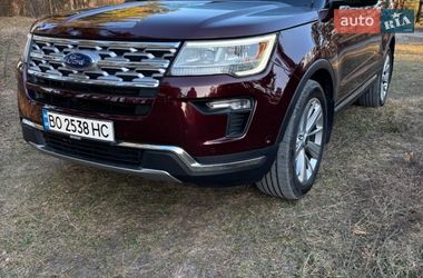 Позашляховик / Кросовер Ford Explorer 2018 в Кременці