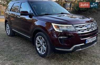Позашляховик / Кросовер Ford Explorer 2018 в Кременці