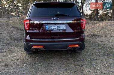 Позашляховик / Кросовер Ford Explorer 2018 в Кременці
