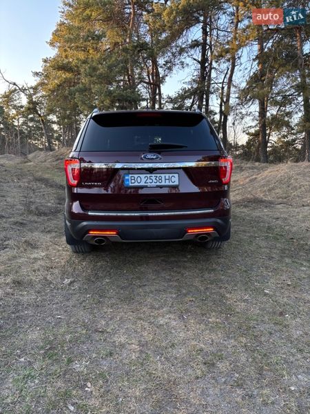 Позашляховик / Кросовер Ford Explorer 2018 в Кременці