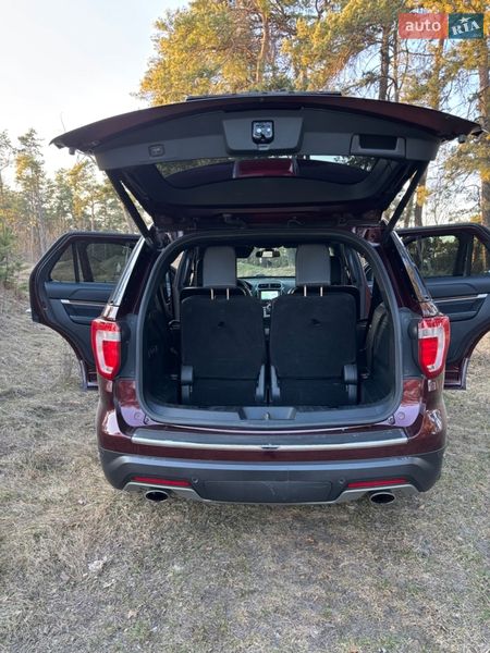Позашляховик / Кросовер Ford Explorer 2018 в Кременці
