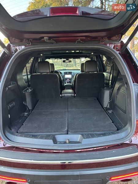 Позашляховик / Кросовер Ford Explorer 2018 в Кременці