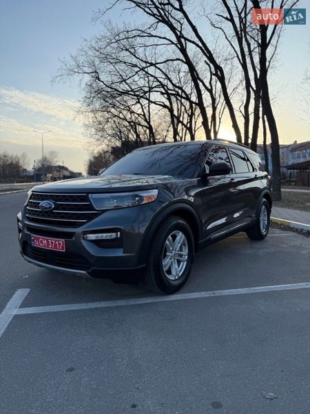 Внедорожник / Кроссовер Ford Explorer 2019 в Киеве