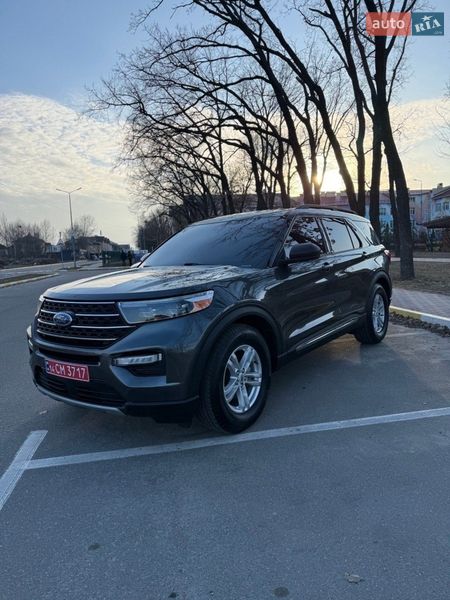 Внедорожник / Кроссовер Ford Explorer 2019 в Киеве