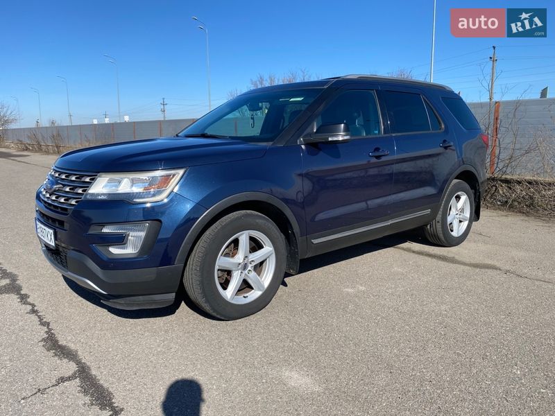 Позашляховик / Кросовер Ford Explorer 2017 в Вінниці