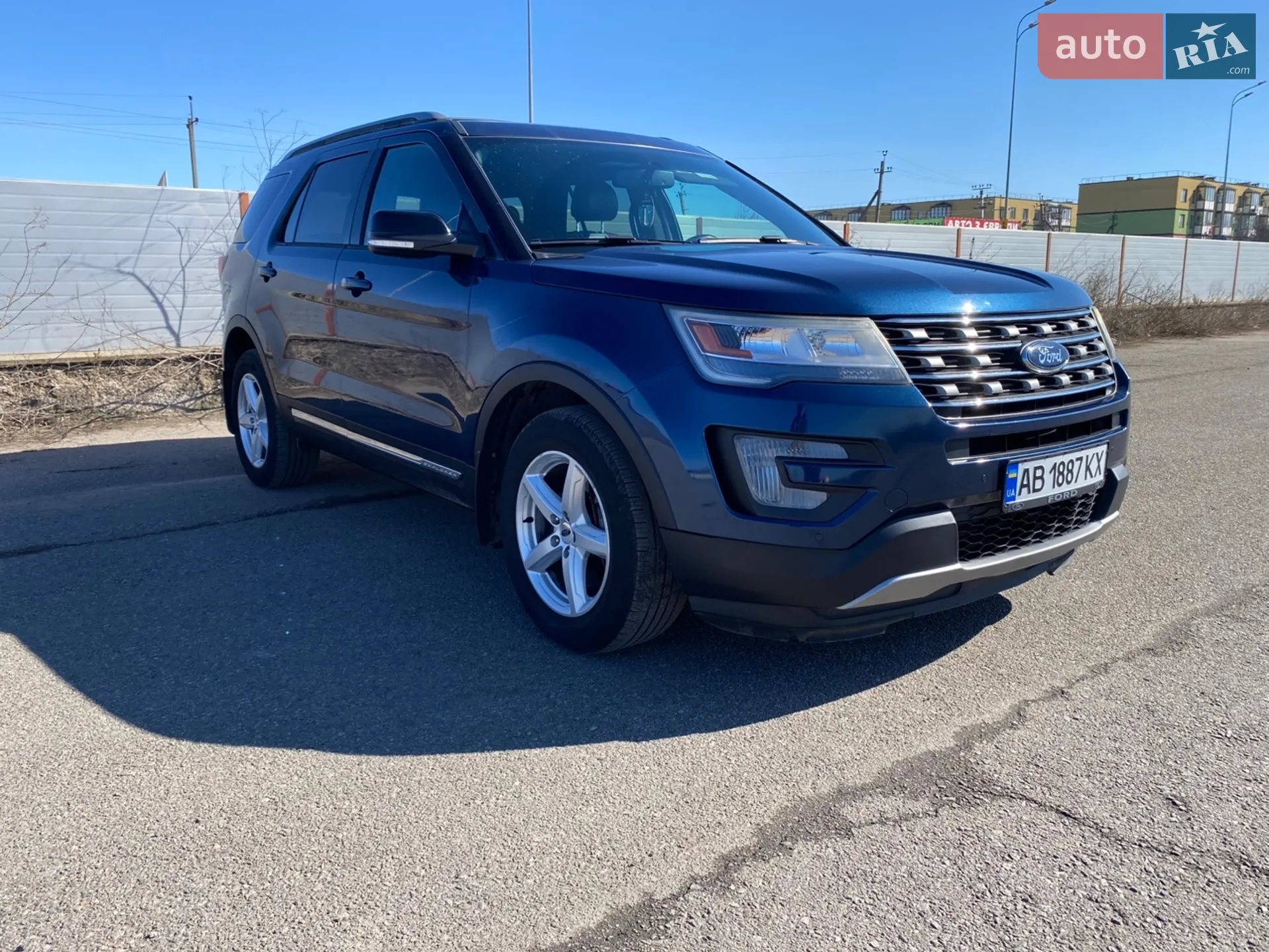 2017 Ford Explorer - мініатюра 8