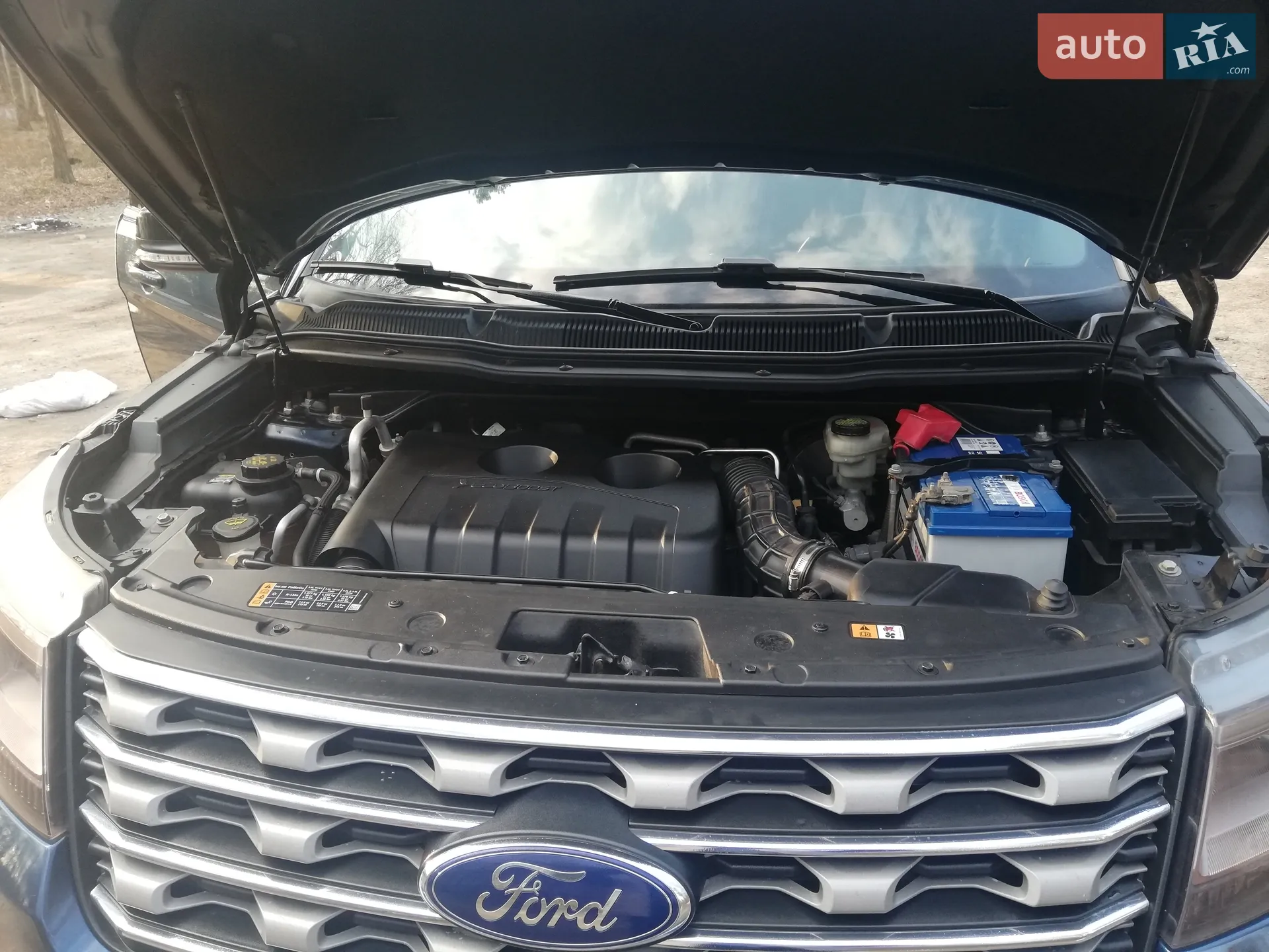 2015 Ford Explorer - мініатюра 14