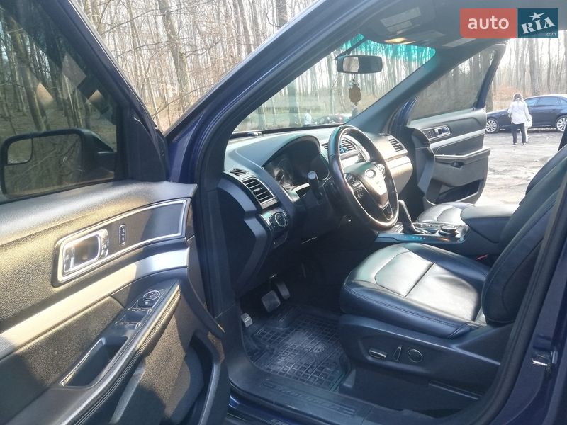 Позашляховик / Кросовер Ford Explorer 2015 в Львові фото 18 Позашляховик / Кросовер Ford Explorer 2015 в Львові