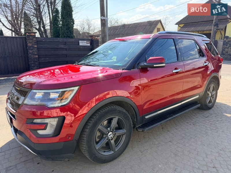 Ford Explorer 2017 Ford Explorer 2017