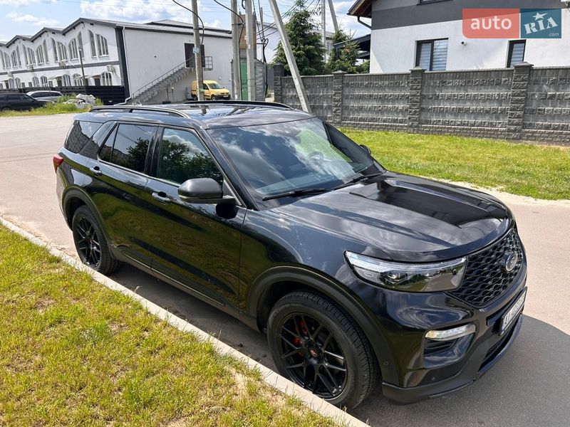 Позашляховик / Кросовер Ford Explorer 2022 в Києві