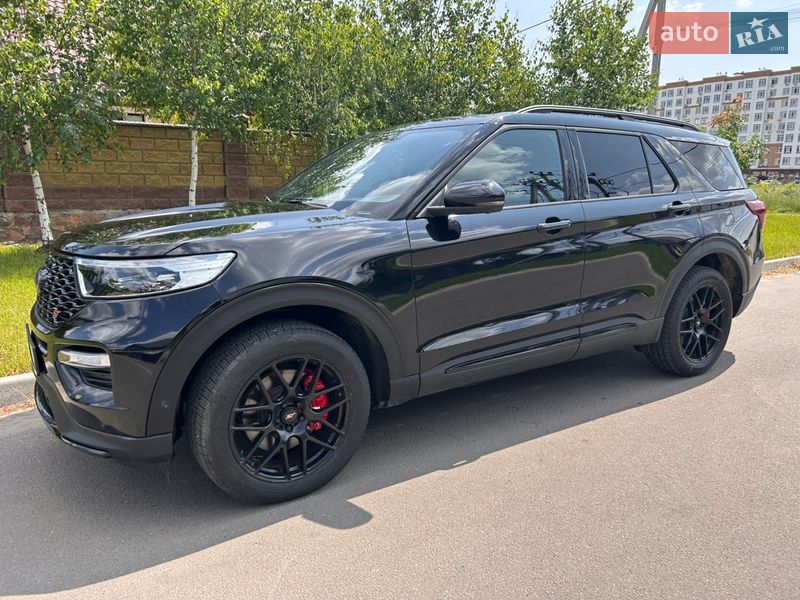 Позашляховик / Кросовер Ford Explorer 2022 в Києві