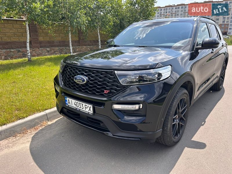 Позашляховик / Кросовер Ford Explorer 2022 в Києві