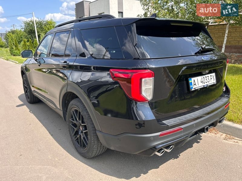 Позашляховик / Кросовер Ford Explorer 2022 в Києві