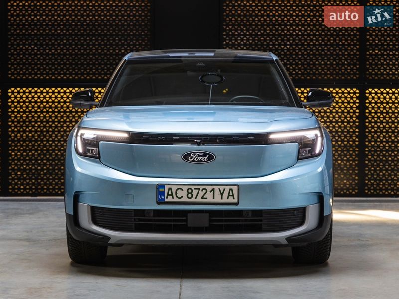Внедорожник / Кроссовер Ford Explorer 2024 в Луцке