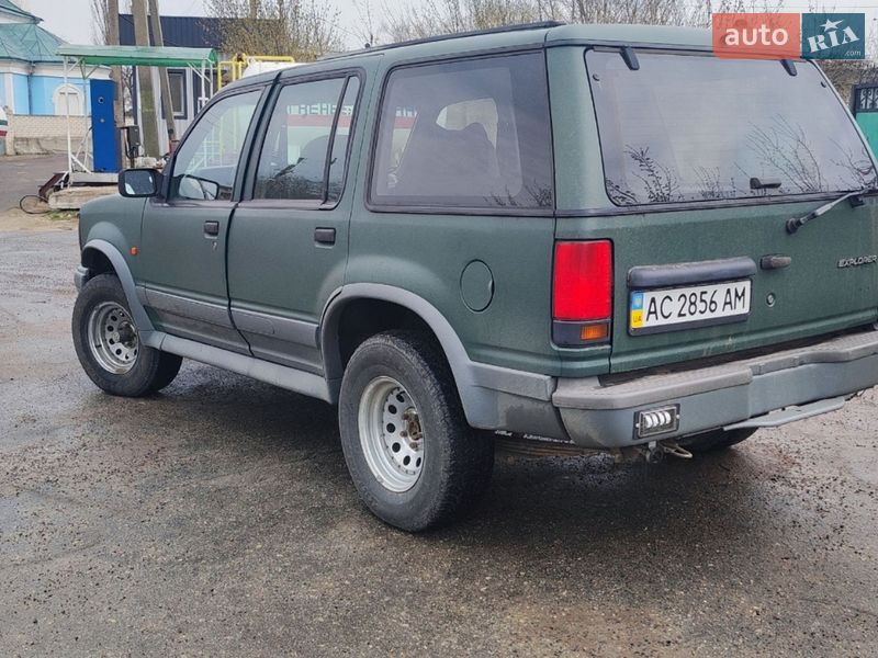 Позашляховик / Кросовер Ford Explorer 1993 в Вознесенську