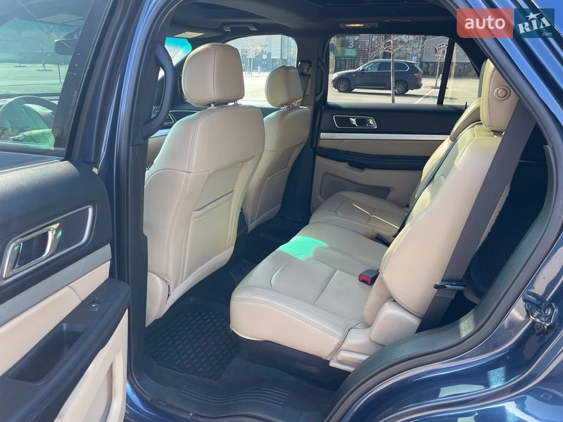 Внедорожник / Кроссовер Ford Explorer 2015 в Киеве фото 15 Внедорожник / Кроссовер Ford Explorer 2015 в Киеве