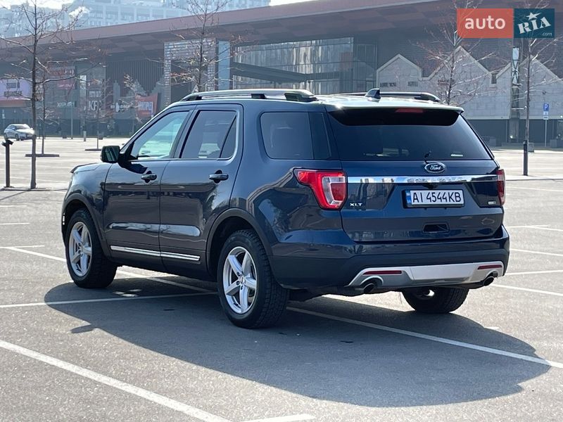 Внедорожник / Кроссовер Ford Explorer 2015 в Киеве фото 3 Внедорожник / Кроссовер Ford Explorer 2015 в Киеве