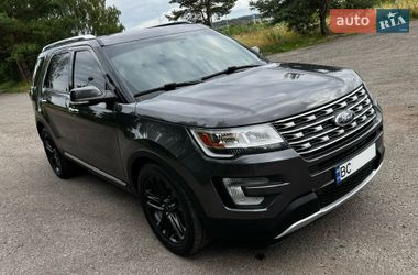 Внедорожник / Кроссовер Ford Explorer 2017 в Львове