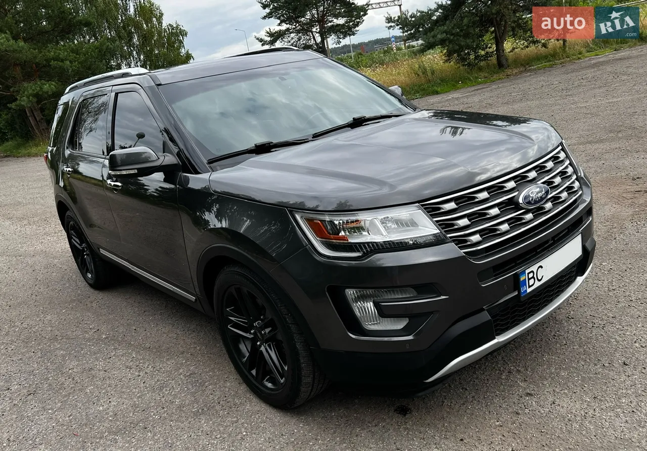 2018 Ford Explorer - мініатюра 28