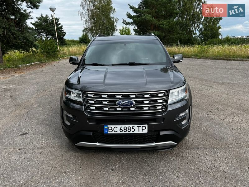 Внедорожник / Кроссовер Ford Explorer 2017 в Львове фото 2 Внедорожник / Кроссовер Ford Explorer 2017 в Львове