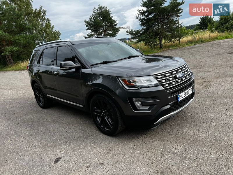 Внедорожник / Кроссовер Ford Explorer 2017 в Львове фото 5 Внедорожник / Кроссовер Ford Explorer 2017 в Львове