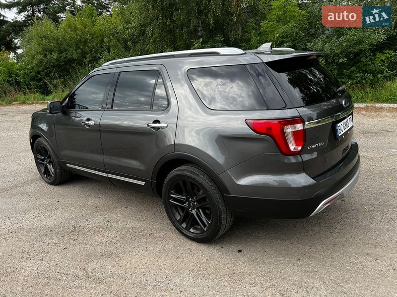 Внедорожник / Кроссовер Ford Explorer 2017 в Львове фото 13 Внедорожник / Кроссовер Ford Explorer 2017 в Львове