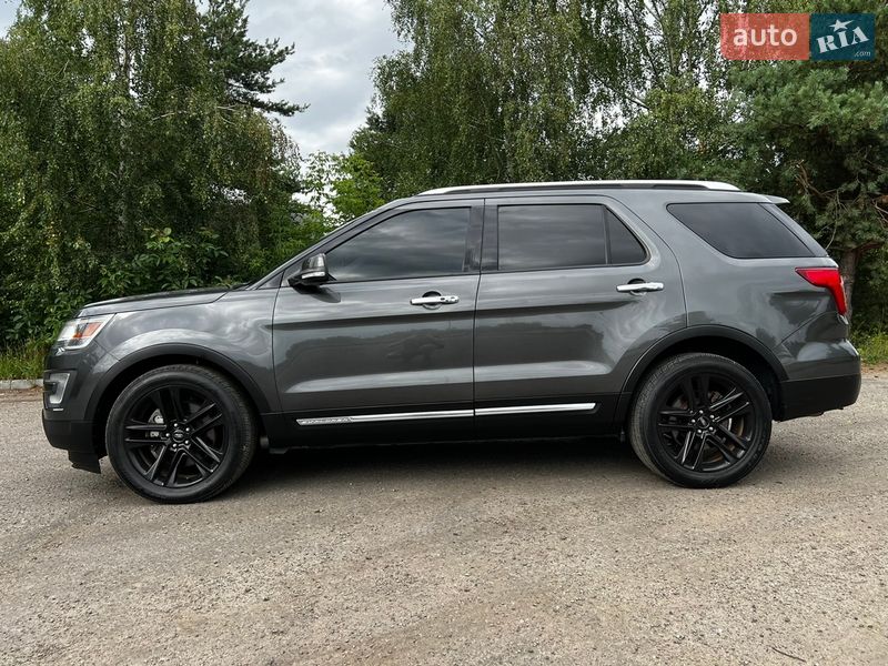 Внедорожник / Кроссовер Ford Explorer 2017 в Львове фото 18 Внедорожник / Кроссовер Ford Explorer 2017 в Львове