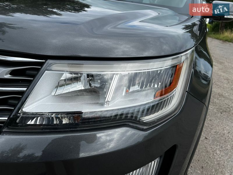 Внедорожник / Кроссовер Ford Explorer 2017 в Львове фото 24 Внедорожник / Кроссовер Ford Explorer 2017 в Львове