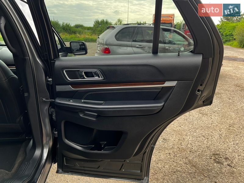 Внедорожник / Кроссовер Ford Explorer 2017 в Львове фото 88 Внедорожник / Кроссовер Ford Explorer 2017 в Львове