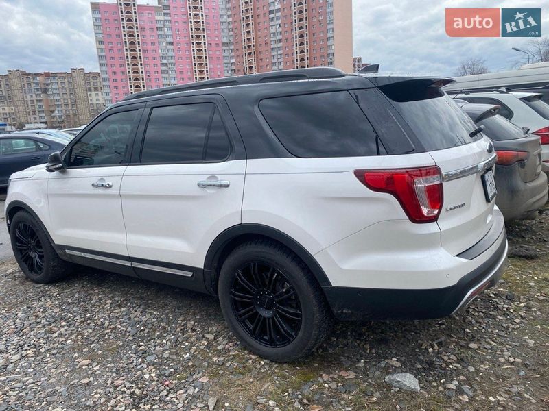 Внедорожник / Кроссовер Ford Explorer 2016 в Киеве