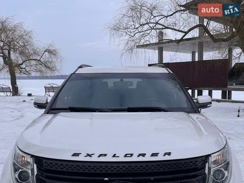 Внедорожник / Кроссовер Ford Explorer 2014 в Киеве фото 2 Внедорожник / Кроссовер Ford Explorer 2014 в Киеве