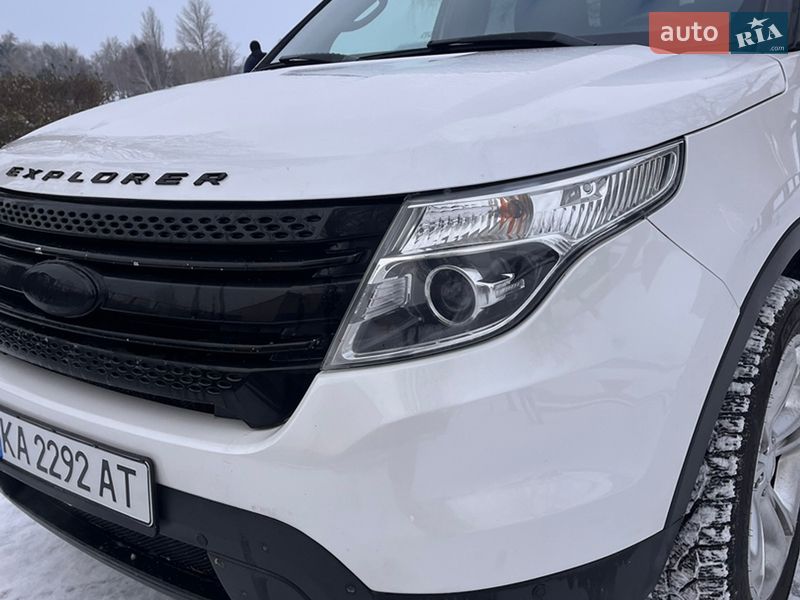 Внедорожник / Кроссовер Ford Explorer 2014 в Киеве фото 11 Внедорожник / Кроссовер Ford Explorer 2014 в Киеве