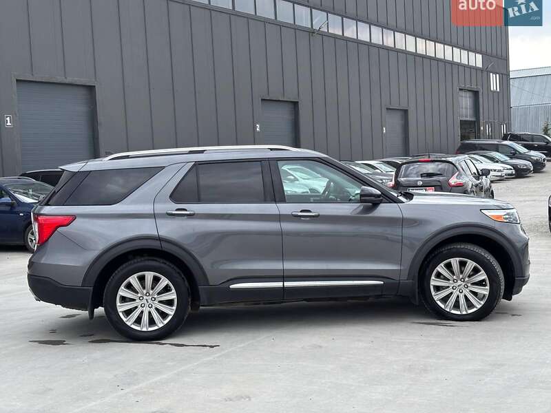 Позашляховик / Кросовер Ford Explorer 2021 в Львові фото 11 Позашляховик / Кросовер Ford Explorer 2021 в Львові