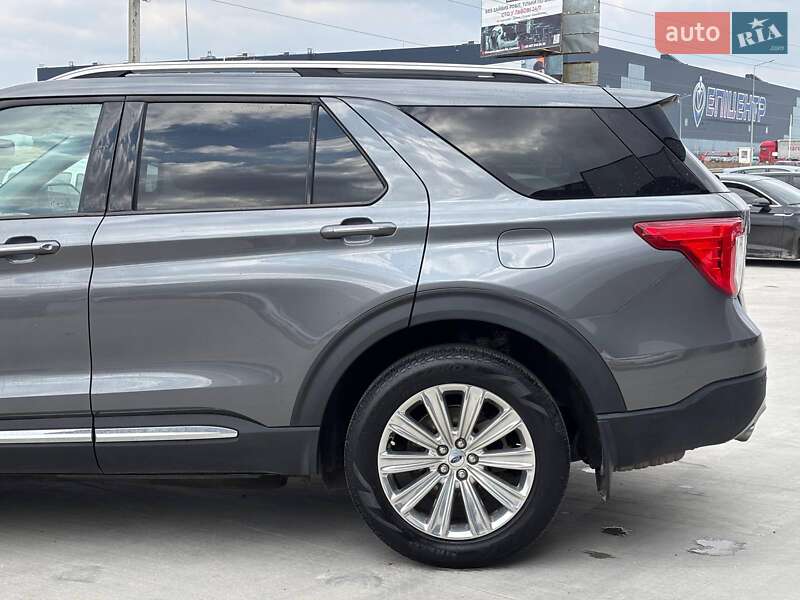 Позашляховик / Кросовер Ford Explorer 2021 в Львові фото 7 Позашляховик / Кросовер Ford Explorer 2021 в Львові