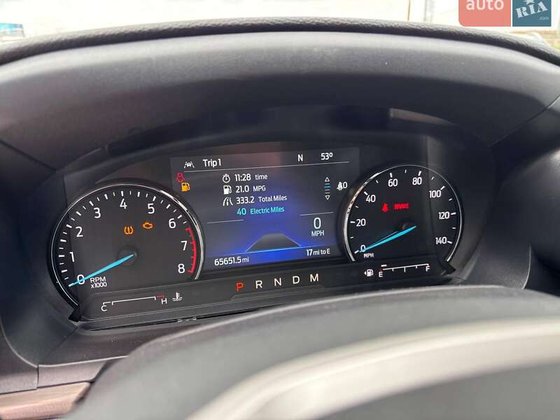 Позашляховик / Кросовер Ford Explorer 2021 в Львові фото 24 Позашляховик / Кросовер Ford Explorer 2021 в Львові