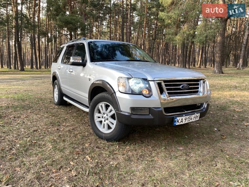 Позашляховик / Кросовер Ford Explorer 2009 в Чернігові фото 3 Позашляховик / Кросовер Ford Explorer 2009 в Чернігові